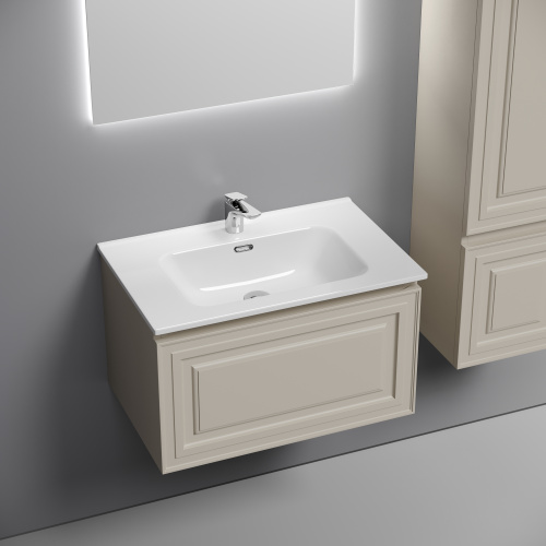 Тумба под раковину Sancos Very VR70CE 69х44,5х40,6 настенная - фото 4